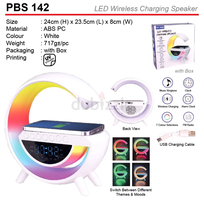 LED WIRELESS CHARGING SPEAKER63262938398338112
