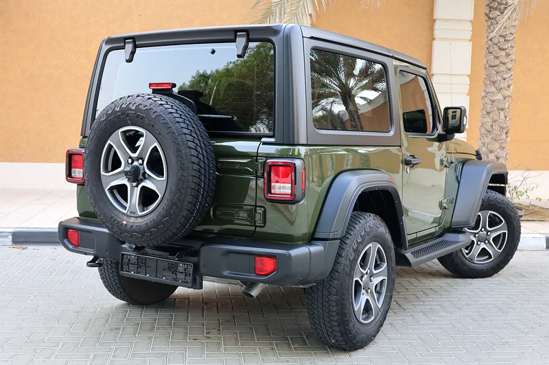 جيب رانجلر 2023 - 36000 كم - ضمن الضمان - مواصفات دول مجلس التعاون الخليجي63152288590849112