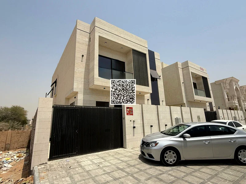 BRAND NEW FIVE MASTER BEDROOM VILLA IS AVAILABLE FOR SALE IN AL YASMEEN AJMAN63252424165251111