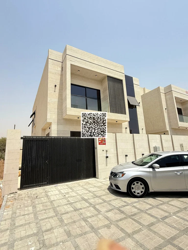 BRAND NEW FIVE MASTER BEDROOM VILLA IS AVAILABLE FOR SALE IN AL YASMEEN AJMAN632524241652511115