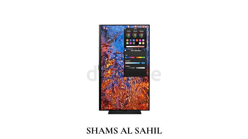شاشة سامسونج 32 بوصة، طراز ViewFinity S80A، شاشة عرض دقة 4K UHD، منفذ USB-C، دعم HDR10، حامل مريح، طراز ViewFinity S8 SE63263513010690113
