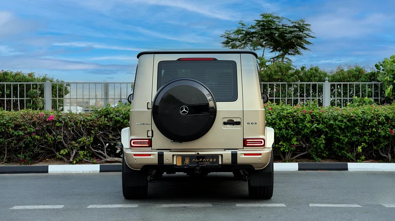 Mercedes-Benz G-Class - With Warranty63175701722113112