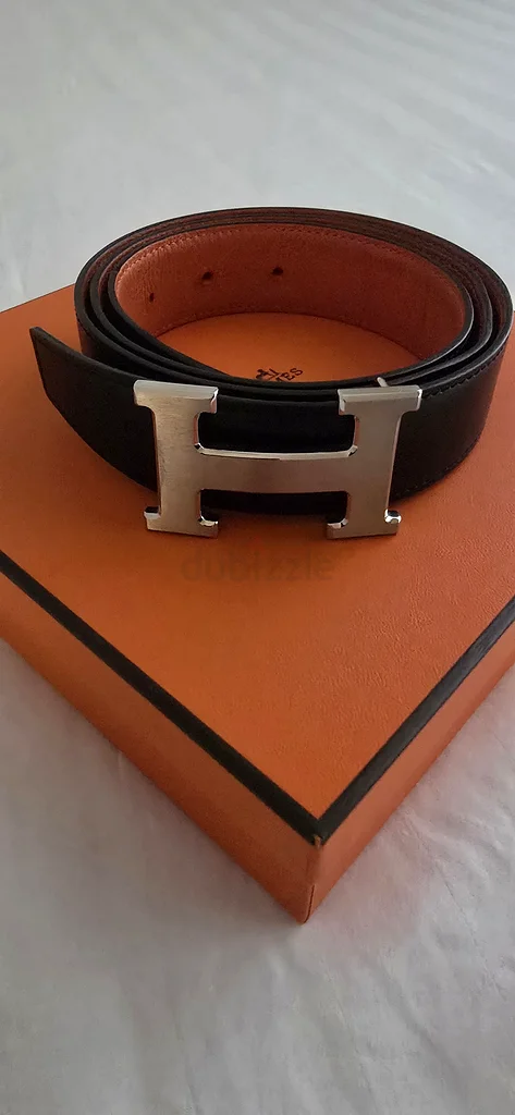 Hermes Belt with Original Box and Receipt63170863662211112
