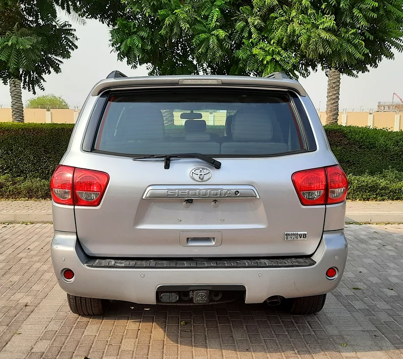 سيكويا المحدودة جي سي سي | بدون طلاء | سجل صيانة كامل63166155099393114