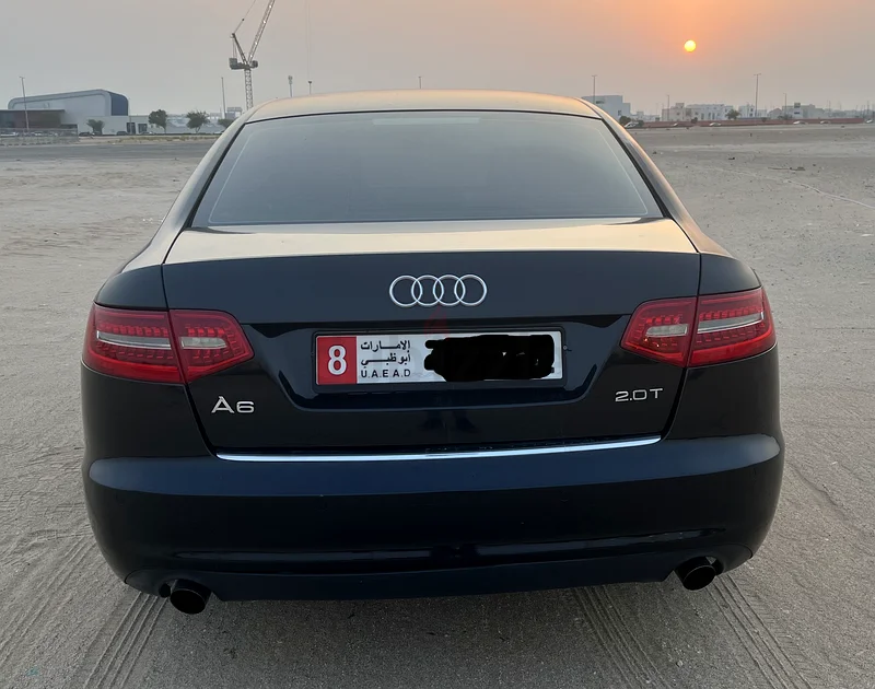 Family Driven Clean Audi A6 2.0T ,2010, (AED 12000 slightly negotiable)63150025287939112