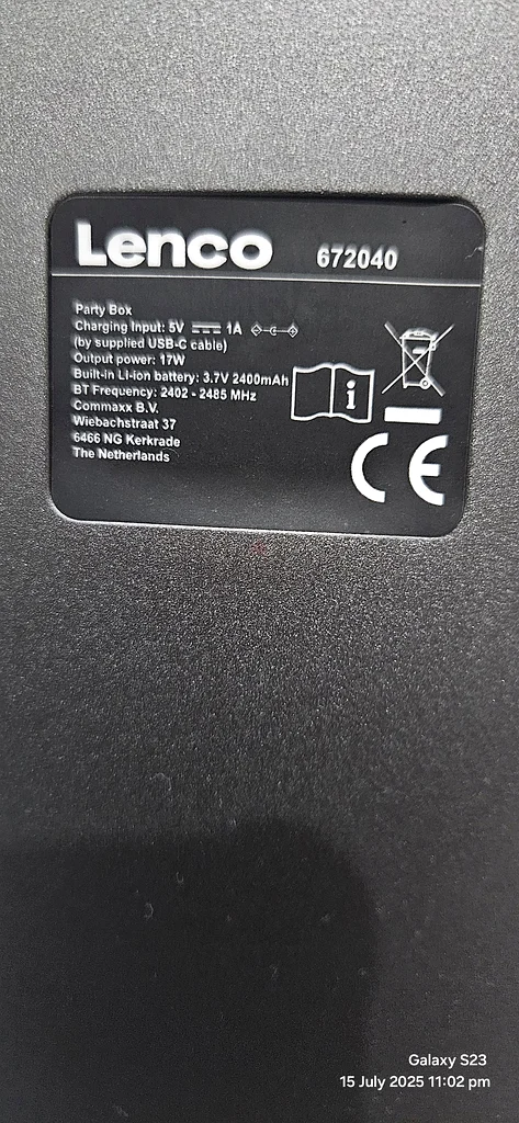 مكبر صوت محمول قوي وأنيق مع أضواء LED وريموت كنترول للبيع!63168044209026114
