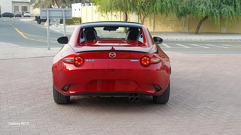 2021 Mazda MX-5 RF  – 28k km only!! – Full Option  –Almost new63139217569153112