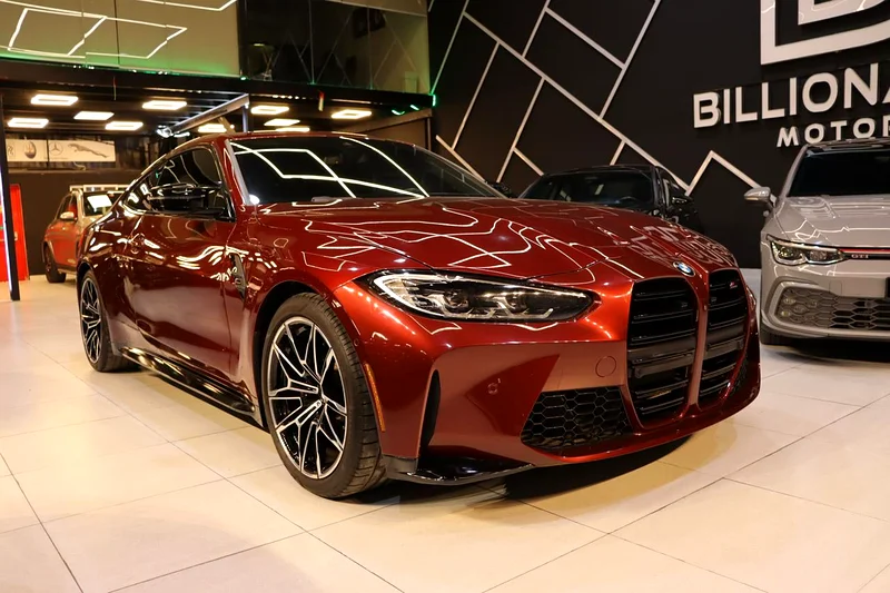 BMW | M4 | COMPETITION | X DRIVE M-KIT | 2024 |63230141991938111