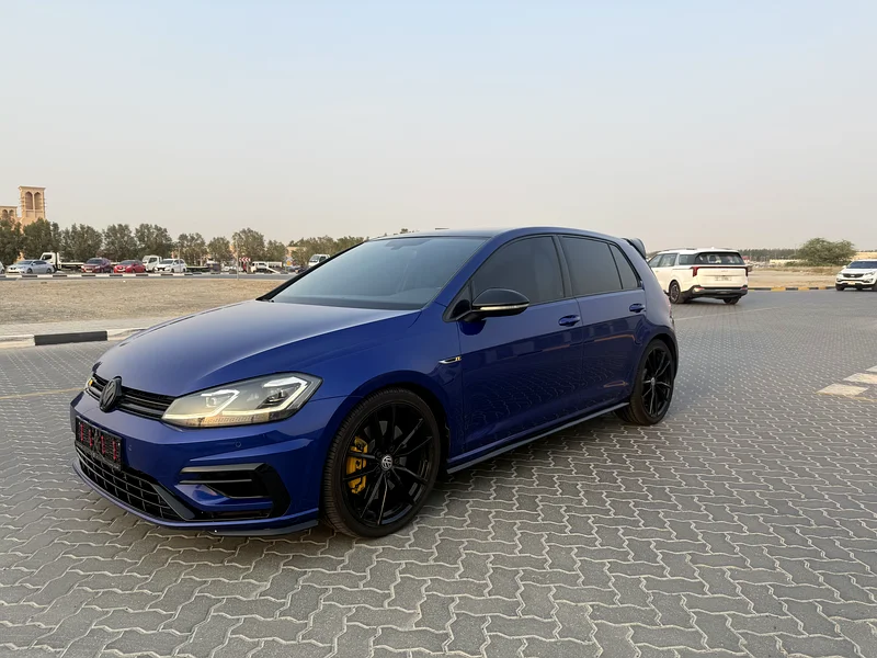 Volkswagen Golf R GCC full option Oreginal paint excellent condition63150944291073111