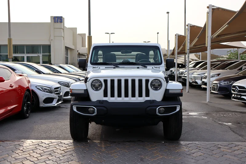 Jeep Wrangler Unlimited Sahara / 2019 / GCC / Original Paint, Accident-Free63398603735426111