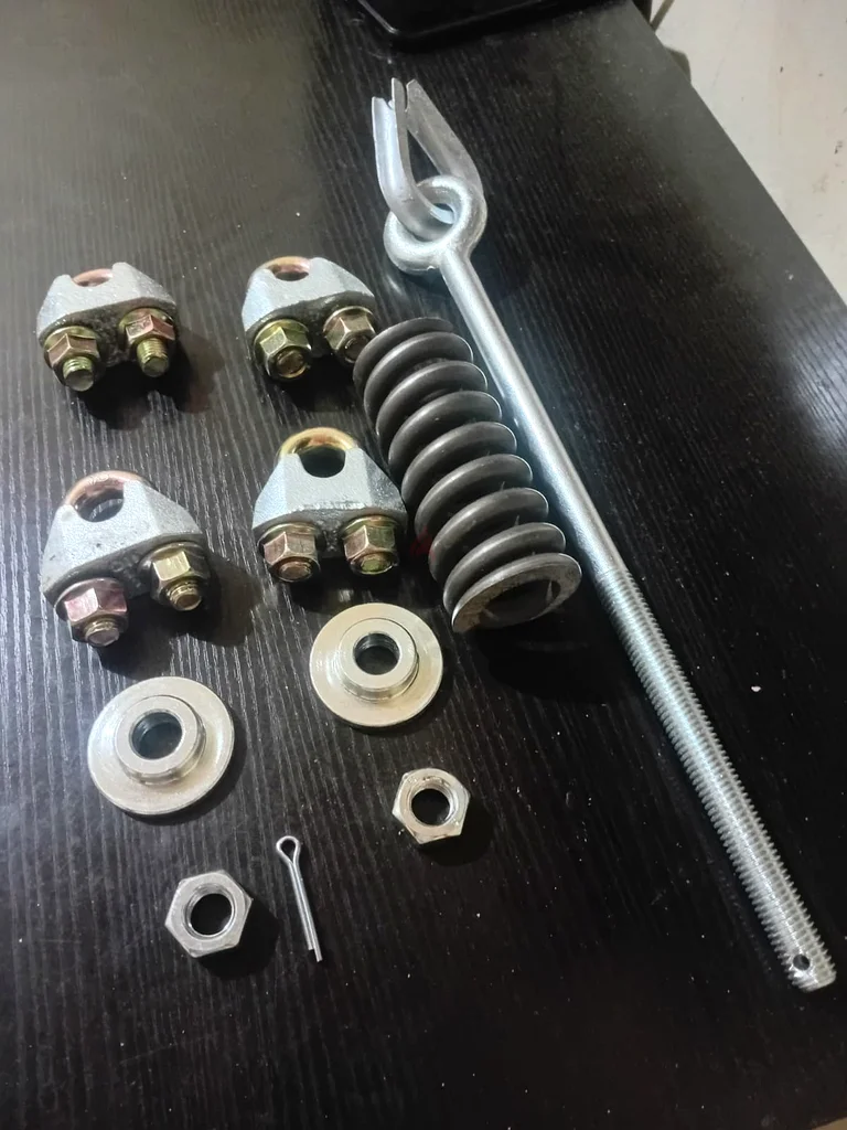 مجموعة تثبيت الحبل بقطر ١٣ مم63220823377409111