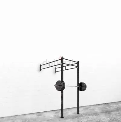 Rogue MLW monster Strength Training Power wall mounted Rack