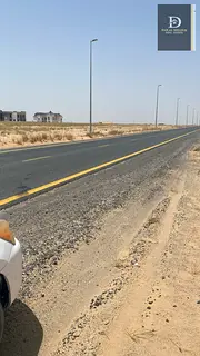 Residential land for sale in Sharjah / Al Matraq