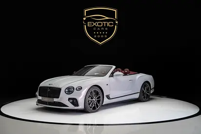 GTC W12 FIRST EDITION - CARBON INTERIOR - WARRANTY DEC 2025