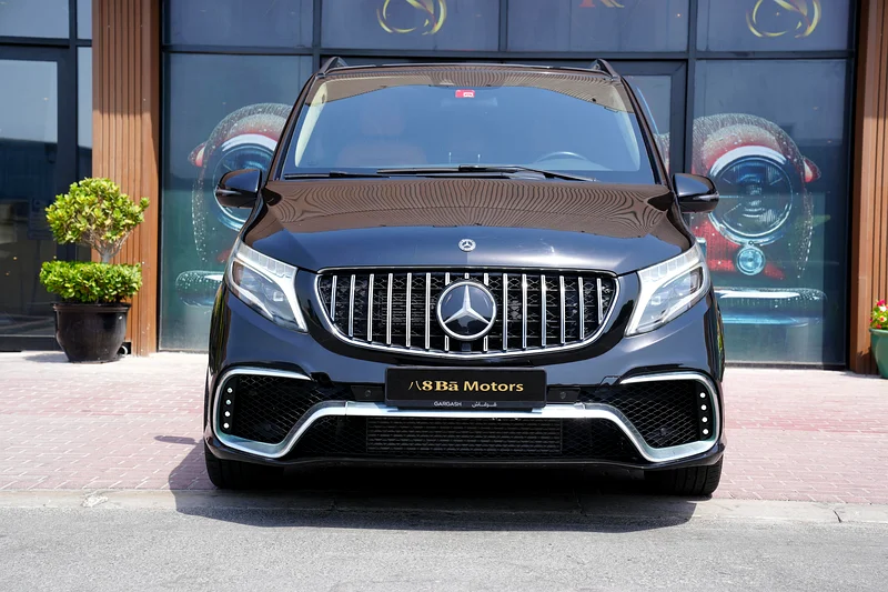 2020 Mercedes V250 | GCC Specs |631638578361621116
