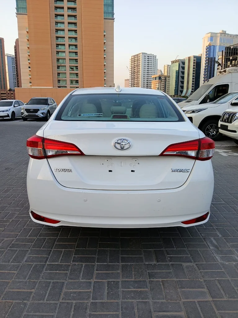 Toyota Yaris 2022 GCC In excellent condition63166631346307114