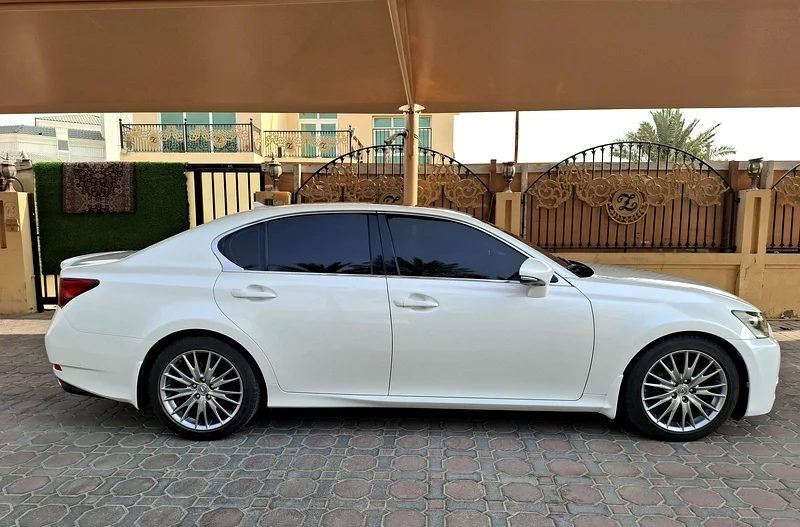 Lexus GS 350 3.5L 2014 White Petrol63156992209539111