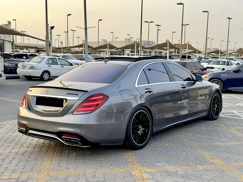 2018 MERCEDES BENZ S CLASS63233103070722113