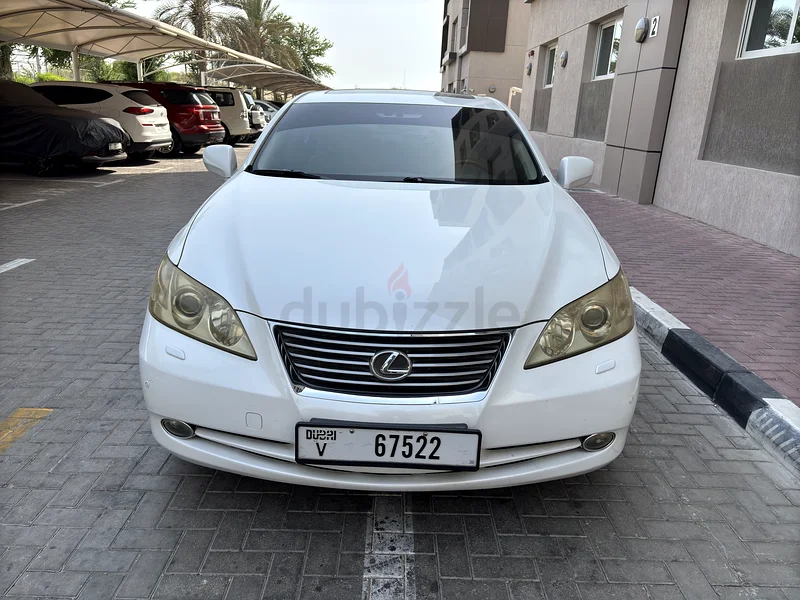 لكزس ES 350 2008 خليجي632256992654111119