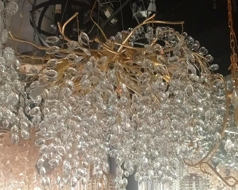 Clearance Sale! Luxury Spanish Crystal Chandeliers – Huge Discounts63220830529537113