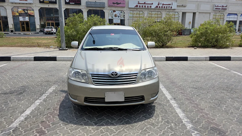 Toyota Corolla 2006 1.8L XLi | GCC Spec | Excellent Condition63165223337730111
