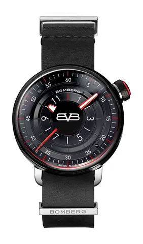 Bomberg BB-01 QUARTZ MEN WATCH 43mm