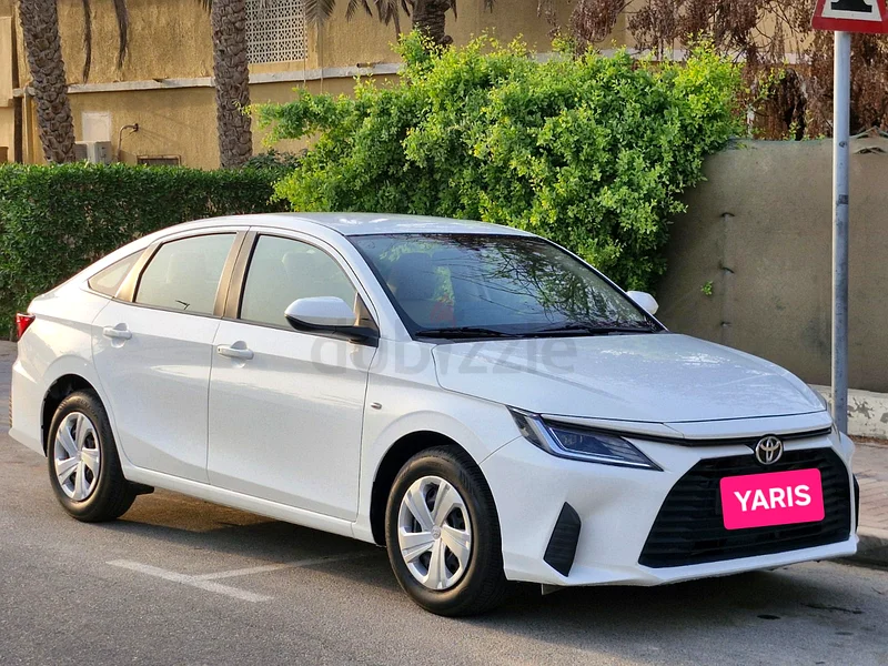 2023 Toyota Yaris 1.5L GCC Specification neat and clean car for urgent sale631666313221141127