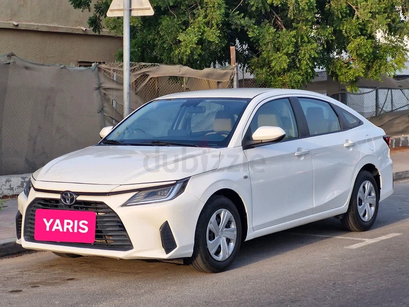 2023 Toyota Yaris 1.5L GCC Specification neat and clean car for urgent sale63166631322114111