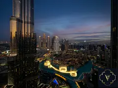 Venetian vacation home offers luxurious 2 bedrooms in the address | Burj Khalifa fountain view
