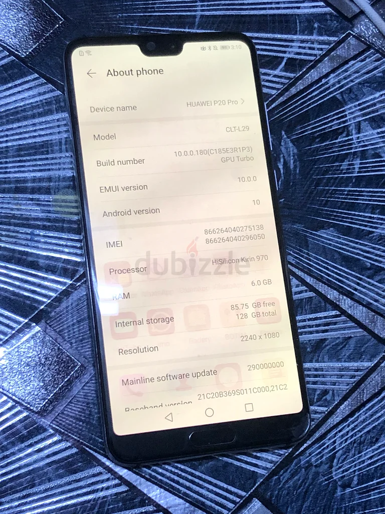 Huawei Smartphone for Sale - Great Condition!63216357625858111