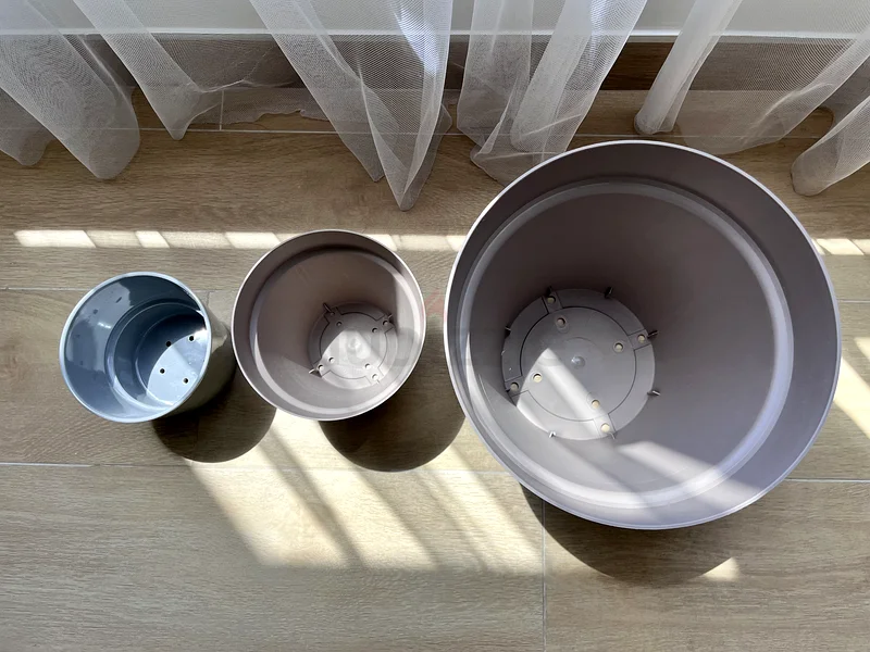 Pots for Plants, Flower Pots, Set of 3 Pots63189118222849111