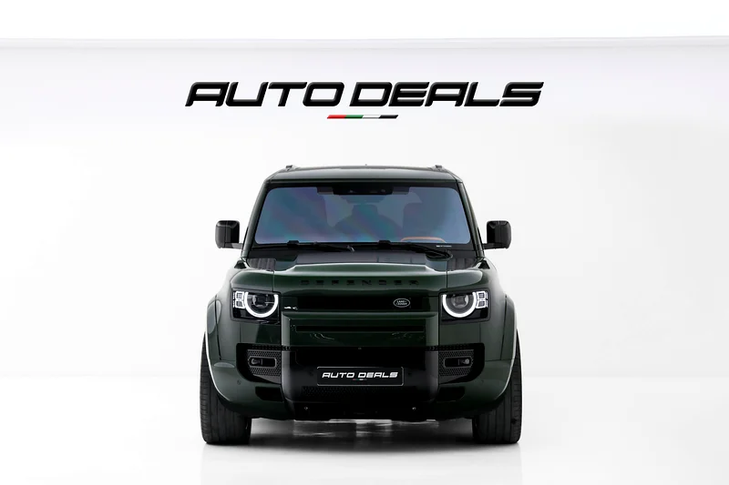 2021 Land Rover Defender 110 HSE P400 | GCC Specs | Under Warranty | Well Maintained | 3.0L Inline-663159712782211111
