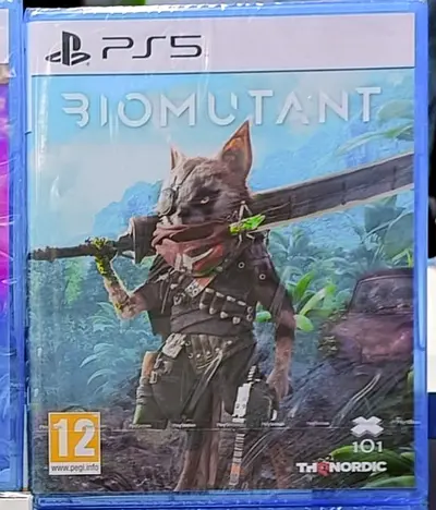 PS5 BIOMUTANT Game at Wholesale Price