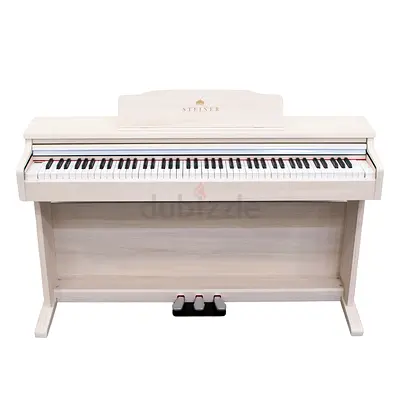 Steiner DP-250 Digital Piano - White Ash