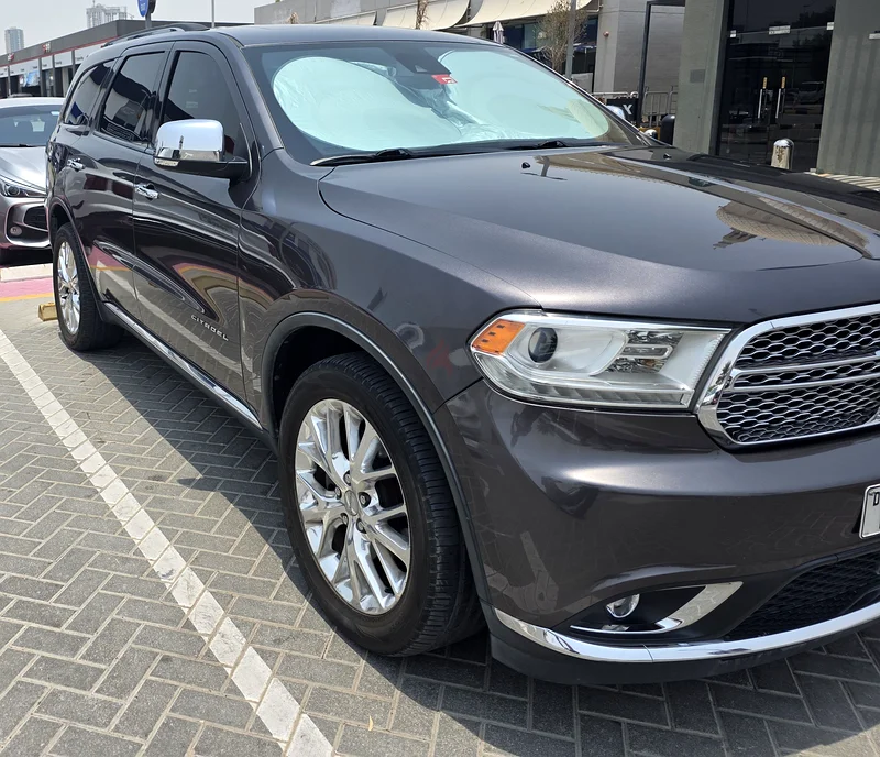 Dodge durango Highline GCC specs63224788180609112