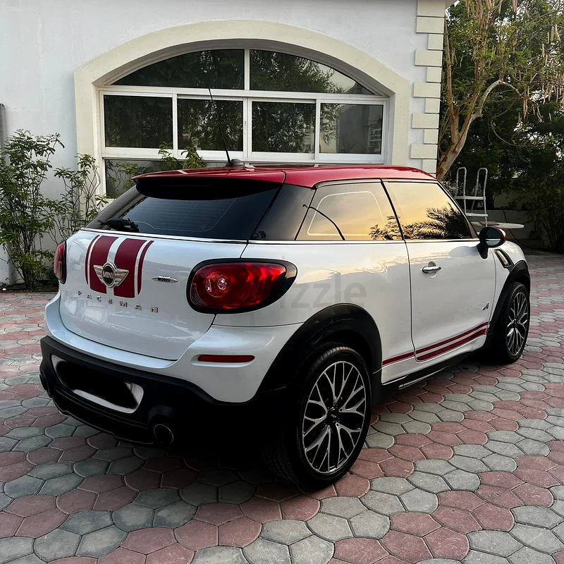 ميني باسيمان JCW 1.6 لتر توربو مزود بدفع كلي ALL463175260267265113