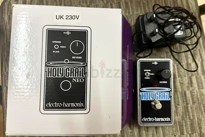 Electro-Harmonix Holy Grail NEO Reverb Pedal