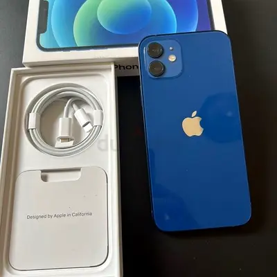 12 128 gb blue colour