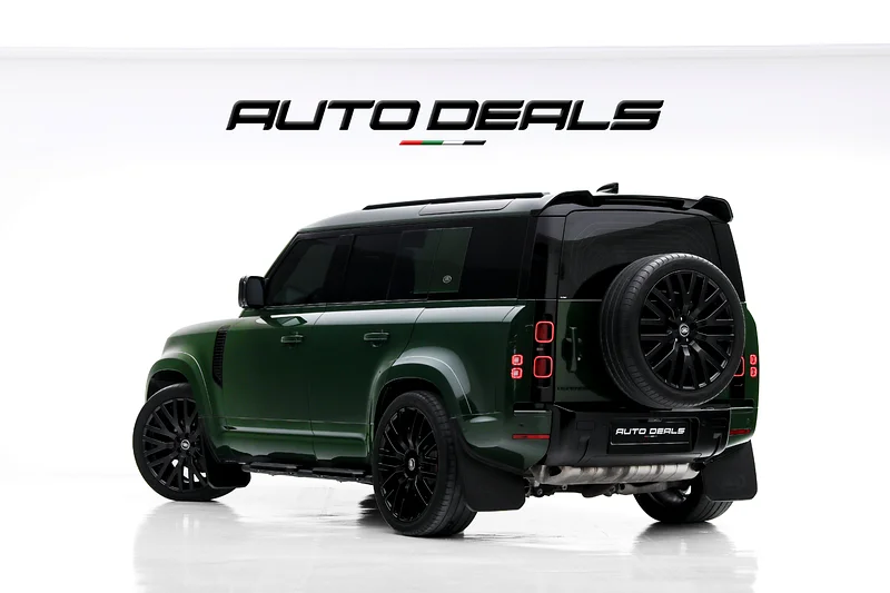 2021 Land Rover Defender 110 HSE P400 | GCC Specs | Under Warranty | Well Maintained | 3.0L Inline-663159712782211113