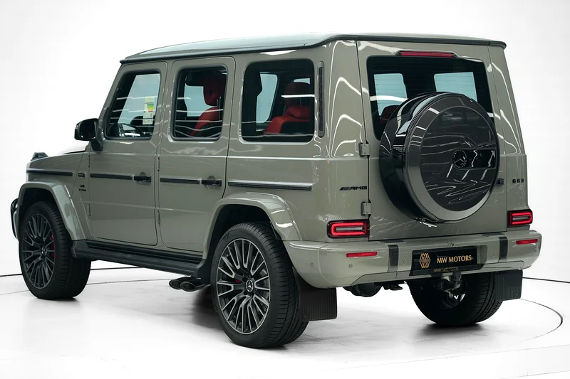 Mercedes-Benz G 63 | 2025 GCC 0km | Agency Warranty | AMG Package | 22 inch Rims63230141404931113