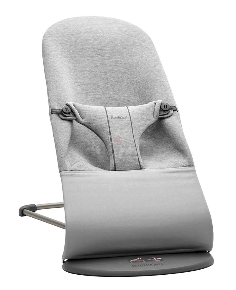 BABYBJORN - Bouncer Bliss 3D Jersey - Light Grey63206877319041115