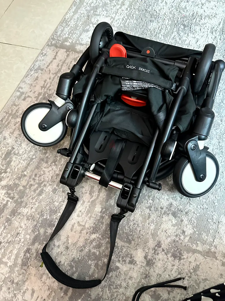 Stokke yoyo 3 stroller new63207887884419116