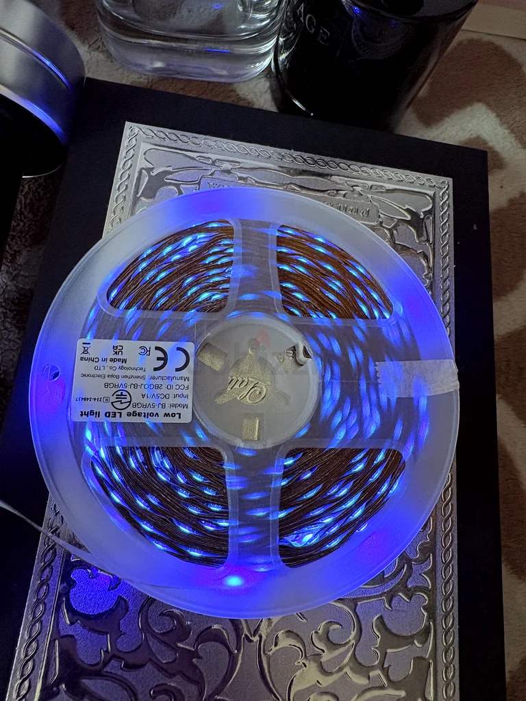 15M LED Light Strip - RGB + 44 Button Remote63220830494466114