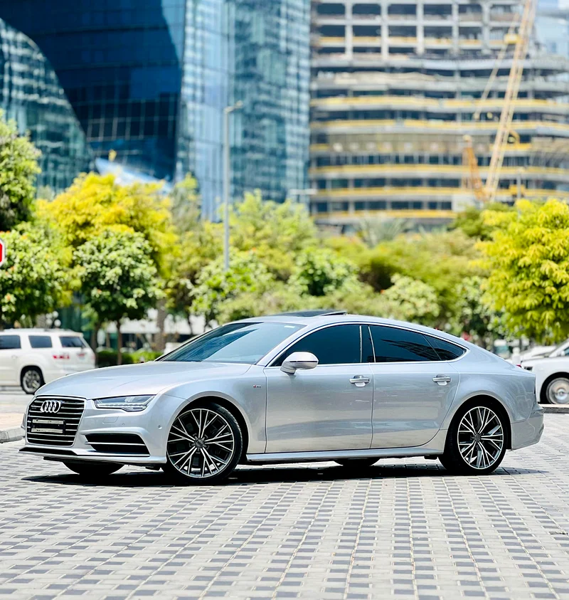 2015 AUDI A7 S-LINE GCC SPECS IN EXCELLENT CONDITION63225700315906112