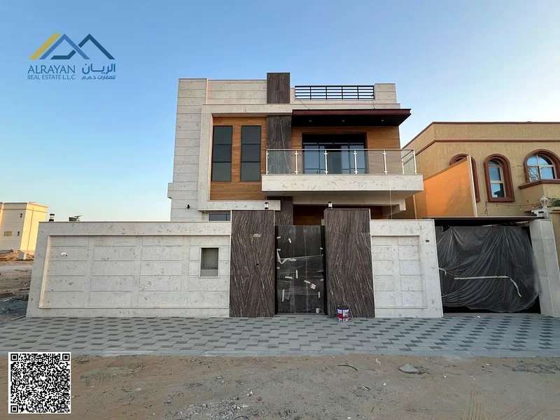 Fully air-conditioned, with a roof, a luxurious villa, freehold for all nationalities, with no down payment and bank facilities. Book your villa now.63893684822785110