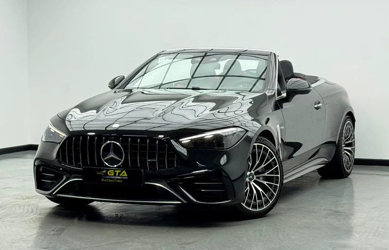 2025 Mercedes-Benz CLE 53 AMG Cabriolet, One Year Unlimited KM Warranty, Service History632316403234591127