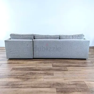 Excellent condition West Elm LShape Sofa bed with storage