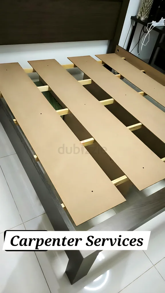 AHSAN FAST CARPENTERS  ( BED CABINET FIXING AND REPAIRING ) LOW PRICE63219352726145118