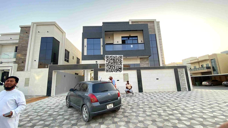 6Bathrooms majlis hall maid rooms kitchen parking area inside out side Central AC632524241382411124