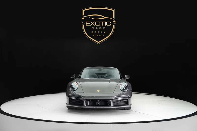 CARBON EXTERIOR - 911 TURBO S CABRIOLET -BOSE AUDIO - GCC CAR - SPORT EXHAUST - WARRANTY AVAILABLE63156540273537114